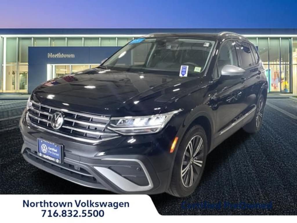 Certified 2024 Volkswagen Tiguan 2.0T Wolfsburg Edition SUV