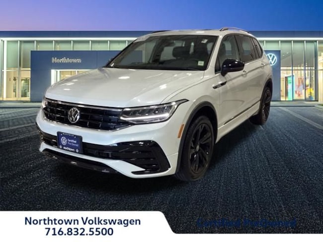 2024 Volkswagen Tiguan 2.0T SE R-Line Black SUV