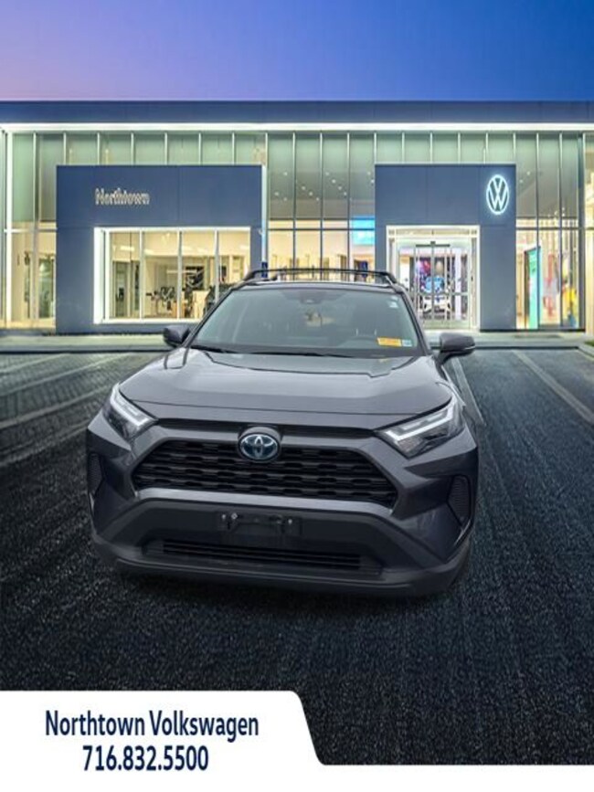 2023 Toyota RAV4 Hybrid LE SUV