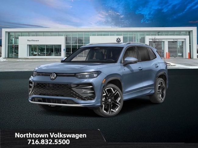 2026 Volkswagen Tiguan 2.0T SEL R-Line Turbo SUV