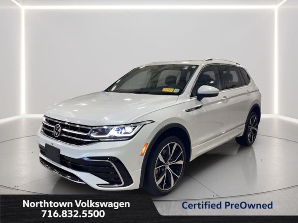 Certified 2024 Volkswagen Tiguan 2.0T SEL R-Line SUV