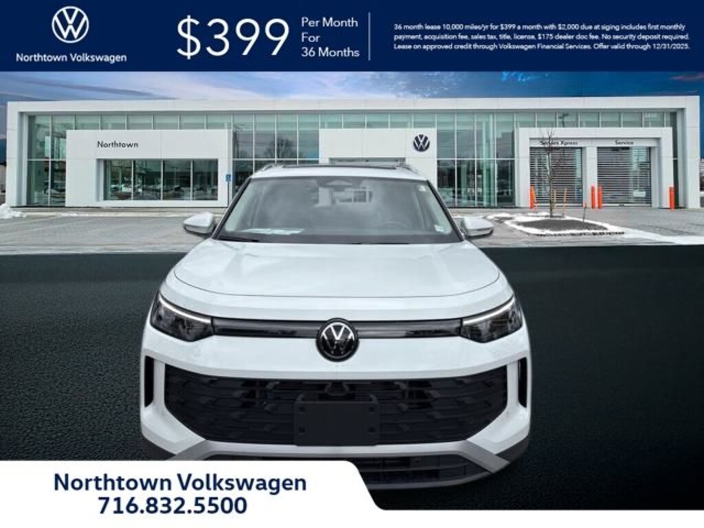 New 2025 Volkswagen Tiguan 2.0T SE SUV