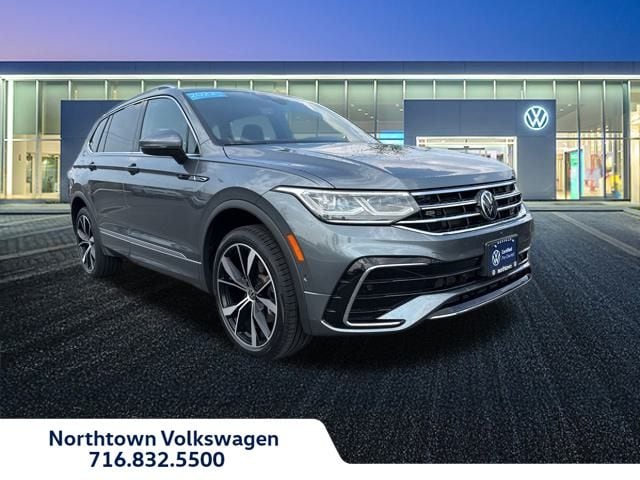 2022 Volkswagen Tiguan 2.0T SEL R-Line