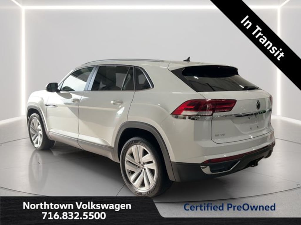 Used 2022 Volkswagen Atlas Cross Sport 3.6L V6 SE w/Technology SUV