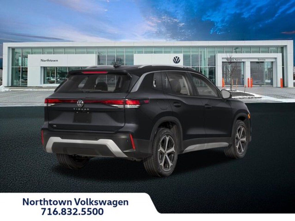 New 2026 Volkswagen Tiguan 2.0T SE SUV