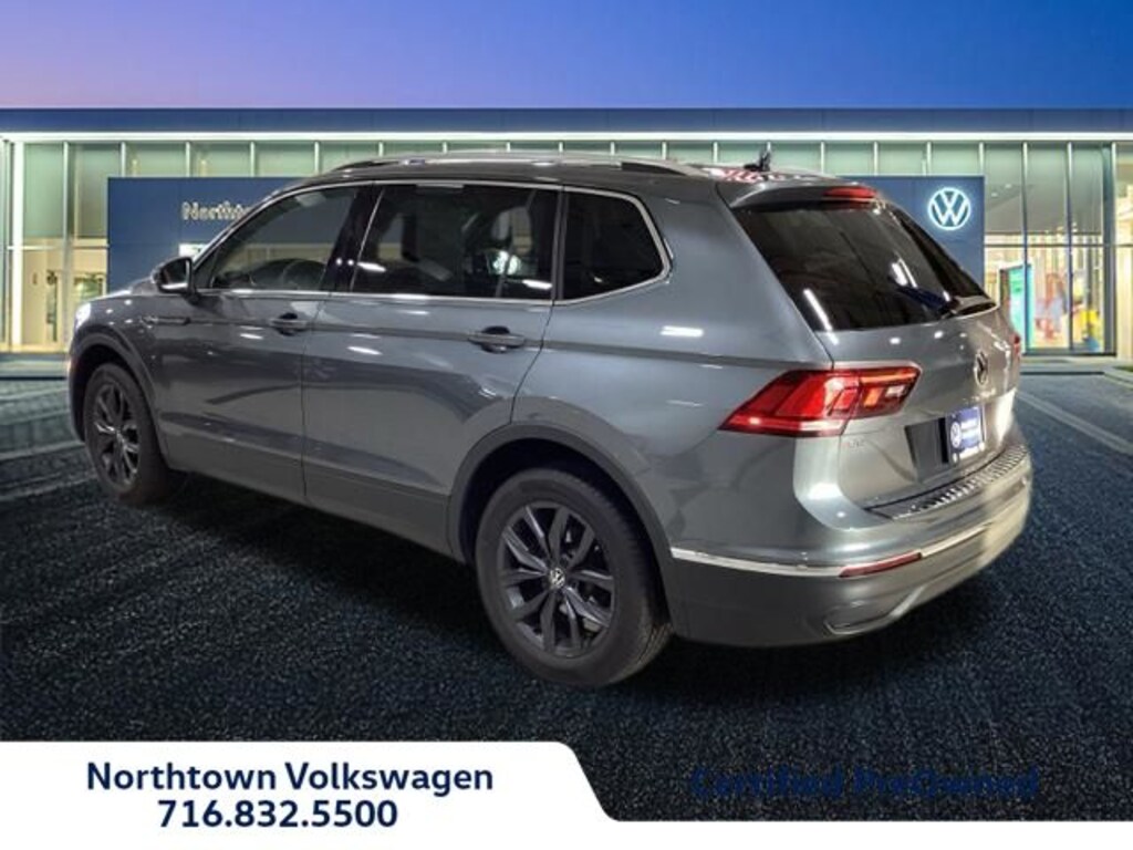 Used 2024 Volkswagen Tiguan 2.0T SE SUV