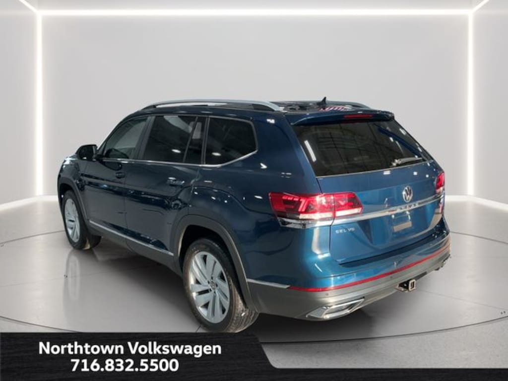 Used 2021 Volkswagen Atlas SEL SUV
