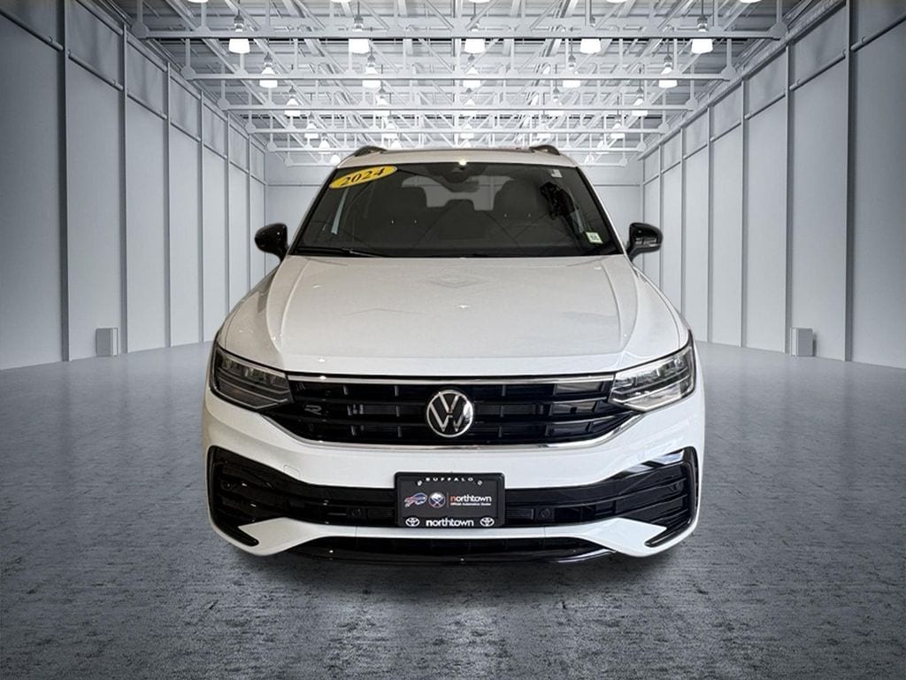 Used 2024 Volkswagen Tiguan 2.0T SE R-Line Black SUV