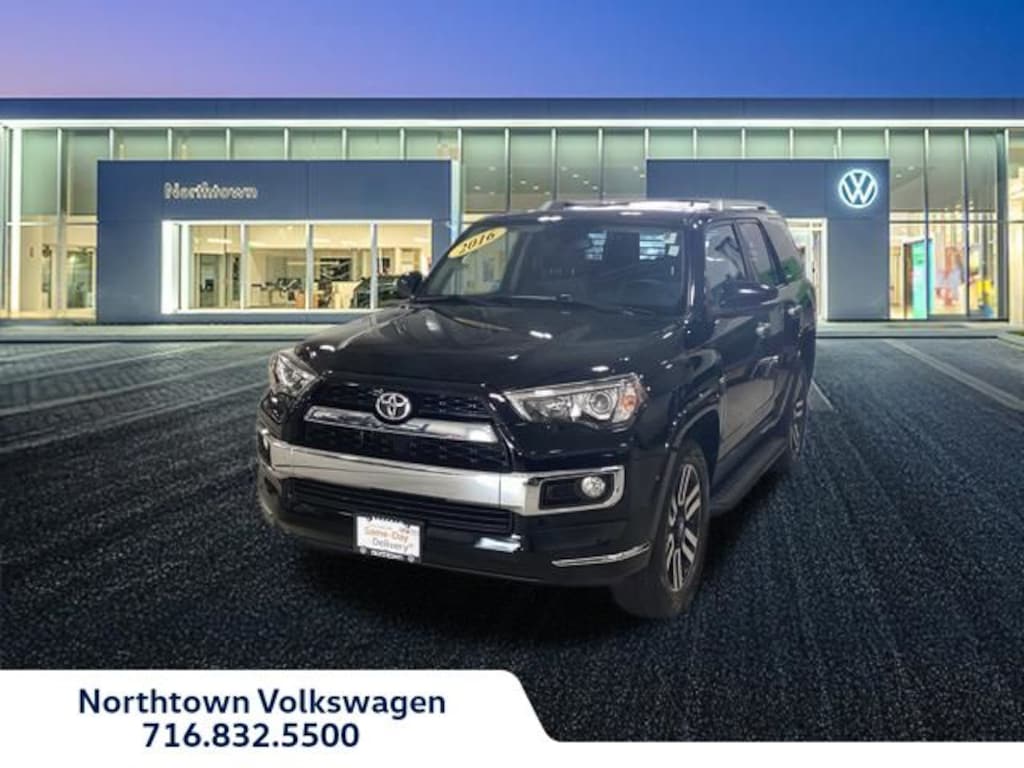 Used 2016 Toyota 4Runner Limited SUV