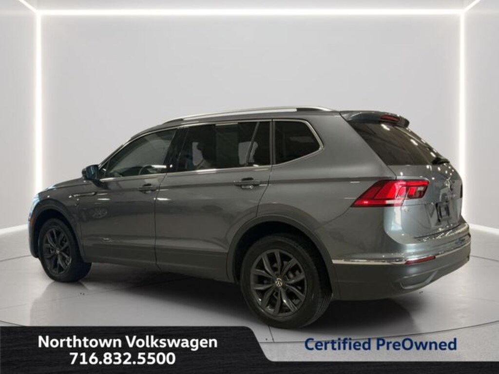 Certified 2024 Volkswagen Tiguan 2.0T SE SUV