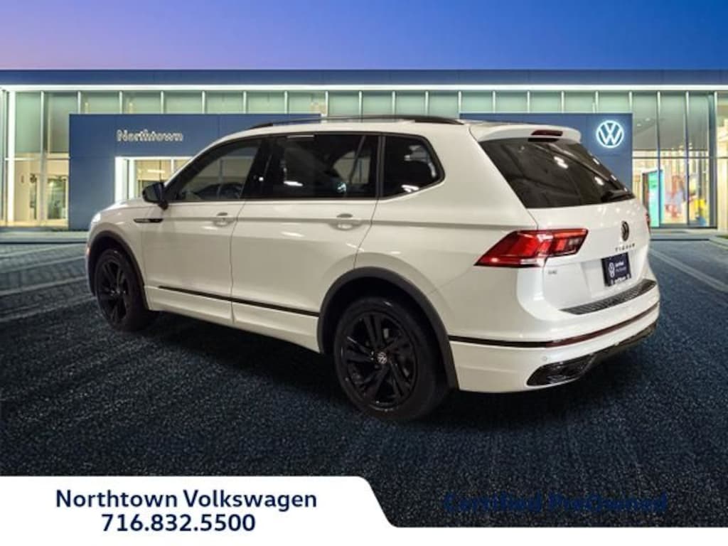 Used 2023 Volkswagen Tiguan 2.0T SE R-Line Black SUV
