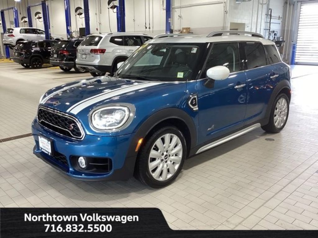 Used 2020 MINI Cooper S Countryman Iconic SUV