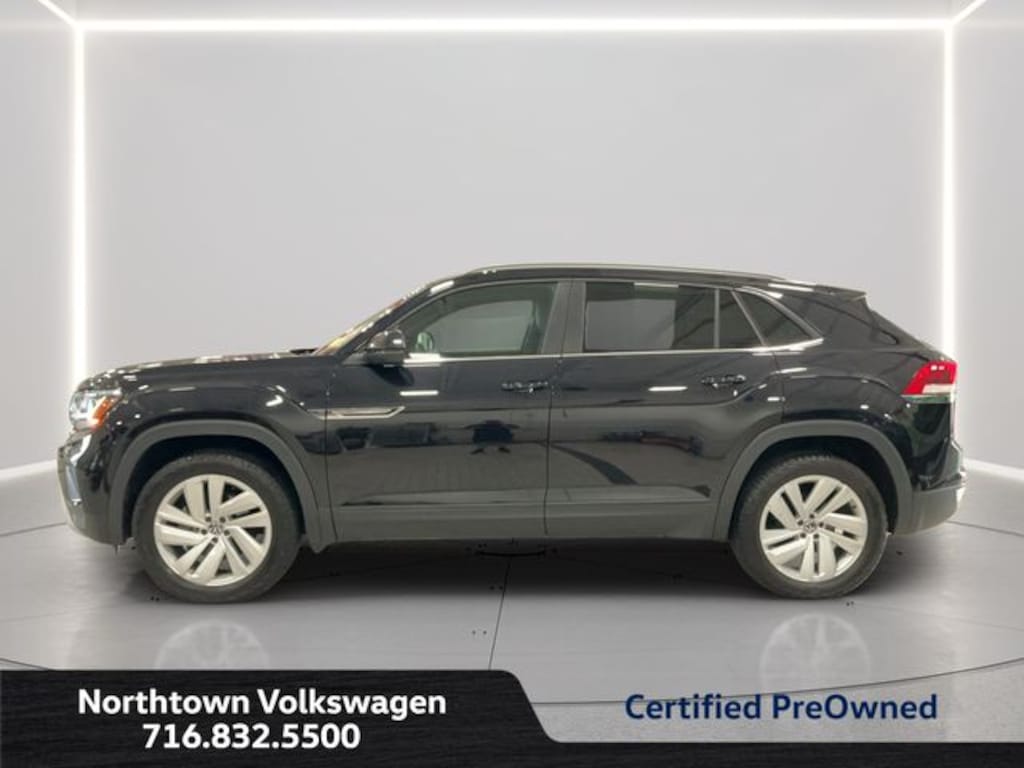 Certified 2022 Volkswagen Atlas Cross Sport 2.0T SE w/Technology SUV