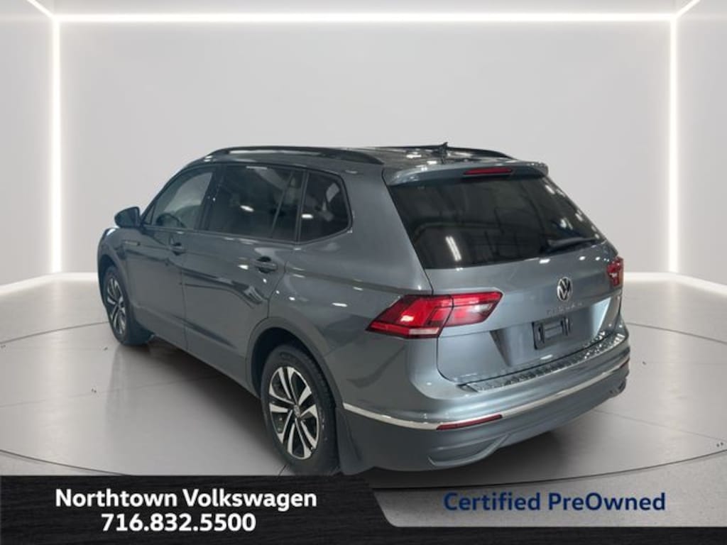 Certified 2024 Volkswagen Tiguan 2.0T S SUV