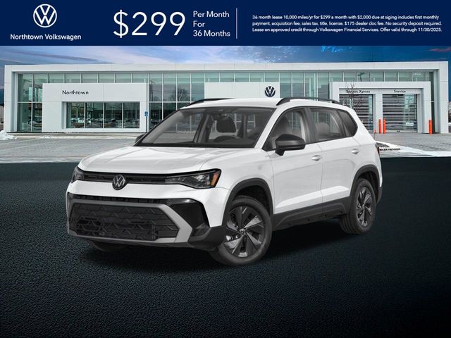 2025 Volkswagen Taos