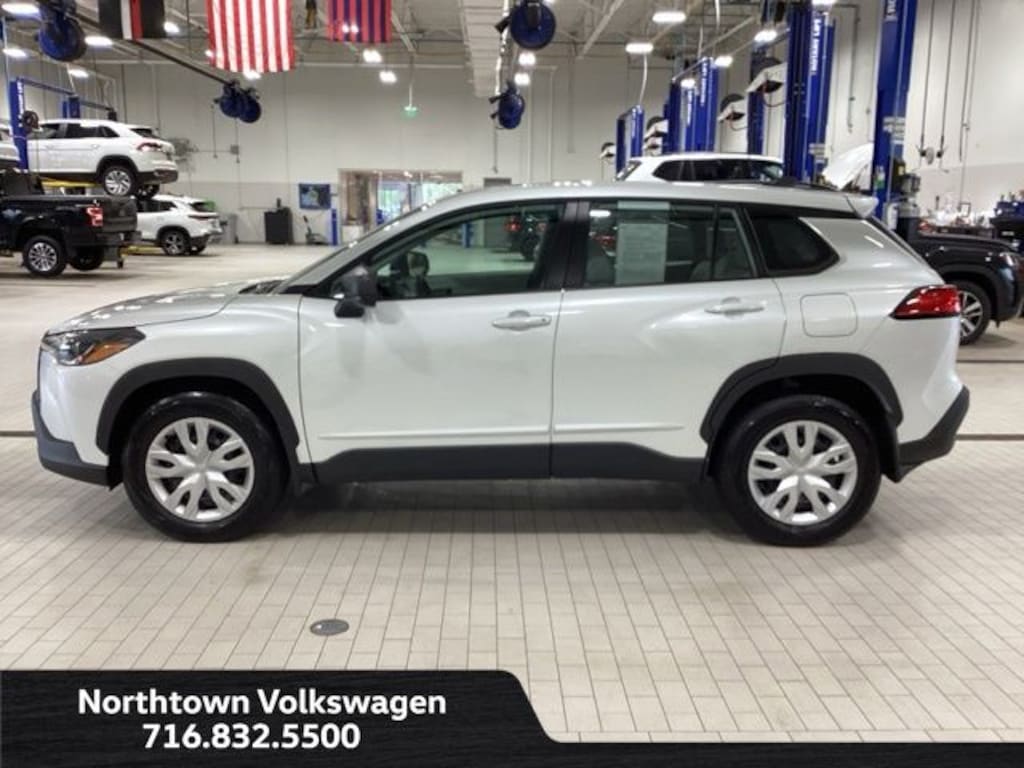 Used 2023 Toyota Corolla Cross L SUV