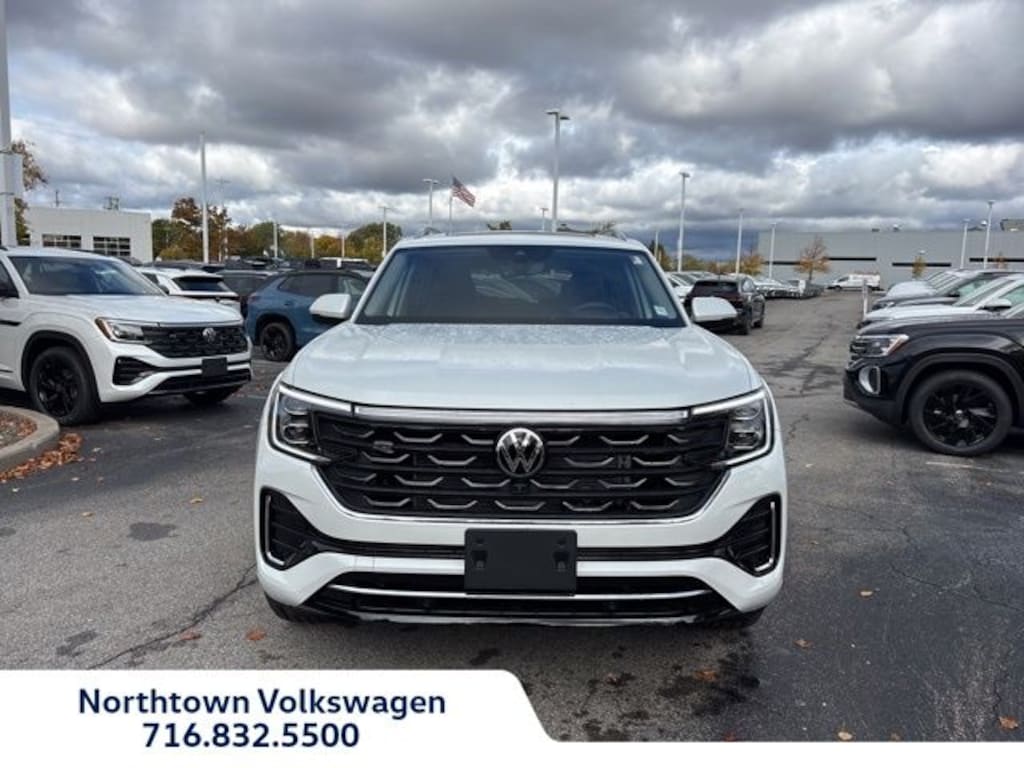 New 2026 Volkswagen Atlas 2.0T SEL Premium R-Line SUV