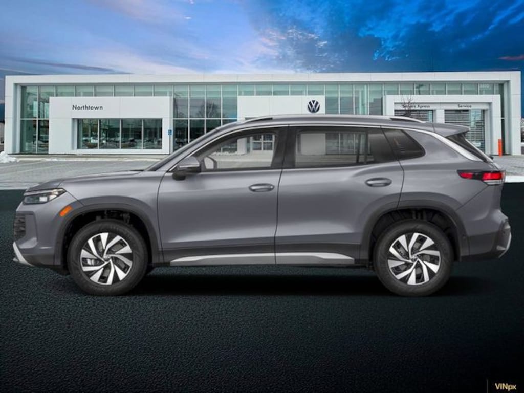 New 2025 Volkswagen Tiguan 2.0T S SUV