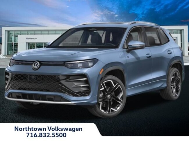 2026 Volkswagen Tiguan 2.0T SEL R-Line Turbo SUV