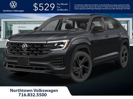 2025 Volkswagen Atlas Cross Sport 2.0T SEL R-Line Black SUV