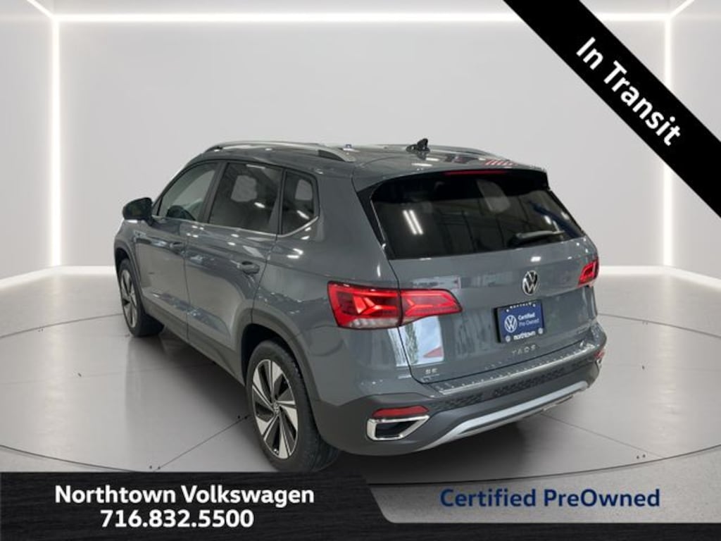 Certified 2023 Volkswagen Taos 1.5T SE SUV