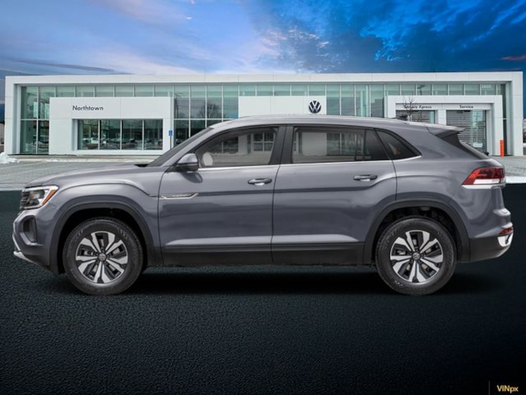 New 2026 Volkswagen Atlas Cross Sport 2.0T SE w/Technology SUV