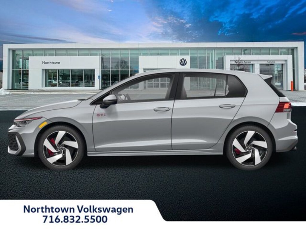 New 2026 Volkswagen Golf GTI S Hatchback