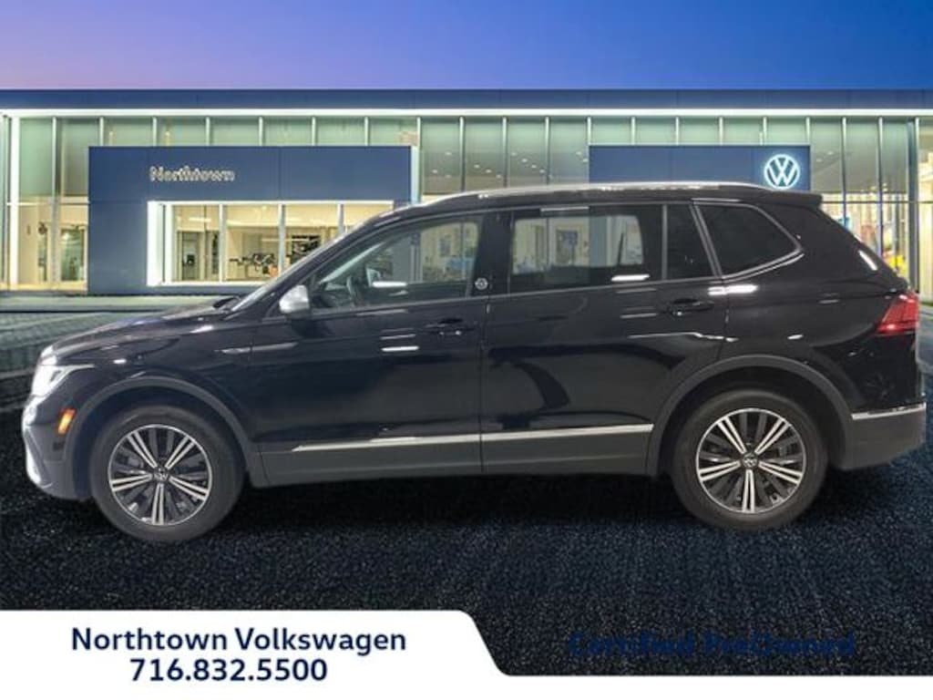 Certified 2024 Volkswagen Tiguan 2.0T Wolfsburg Edition SUV