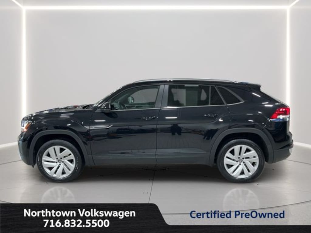 Certified 2023 Volkswagen Atlas Cross Sport 2.0T SE w/Technology SUV
