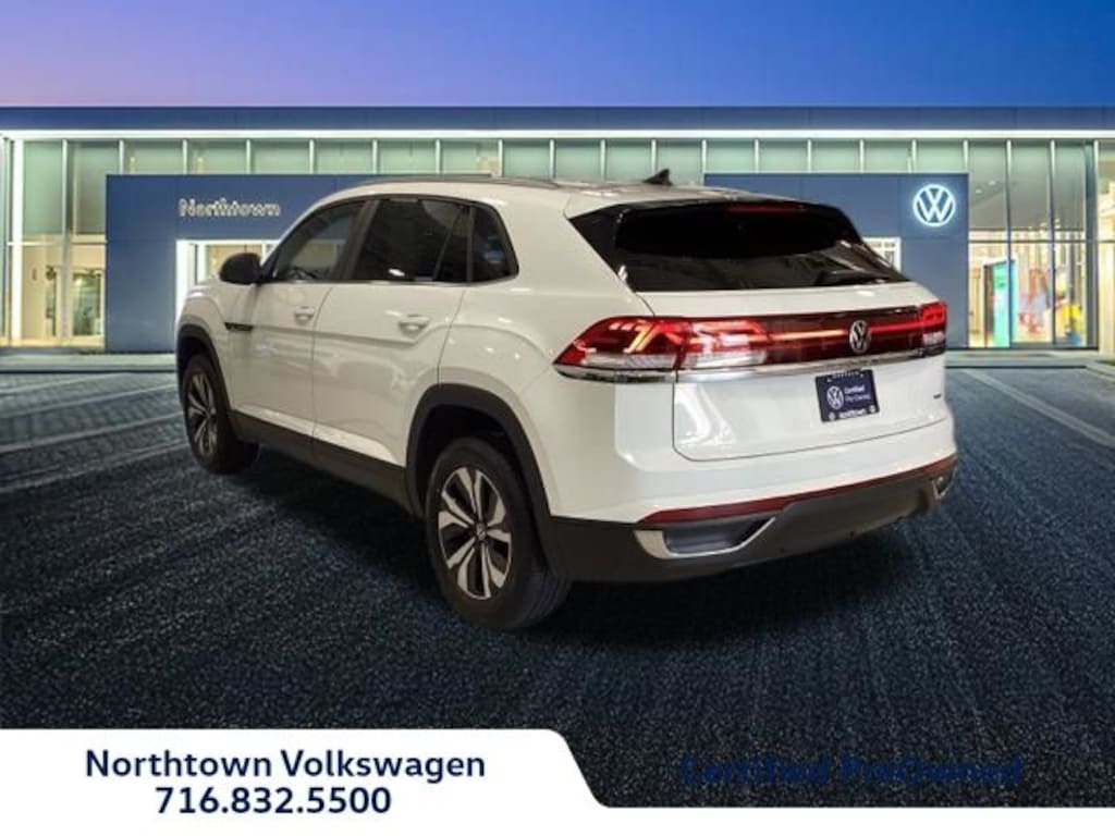 Certified 2024 Volkswagen Atlas Cross Sport 2.0T SE SUV