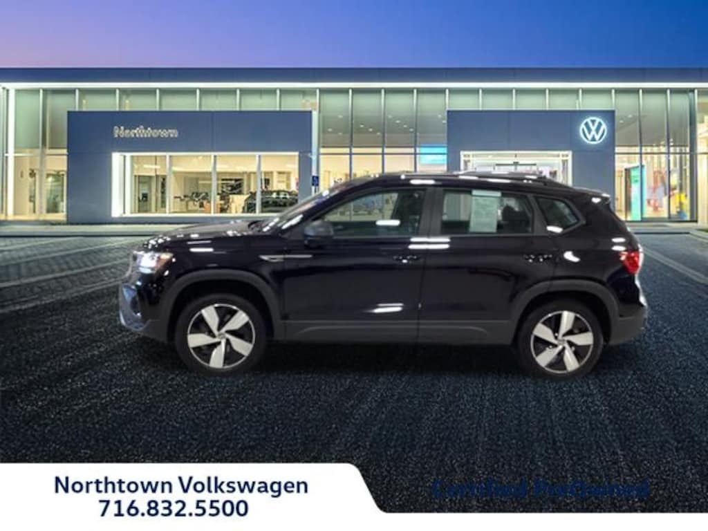 Certified 2024 Volkswagen Taos 1.5T S SUV