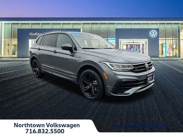 2023 Volkswagen Tiguan 2.0T SE R-Line Black