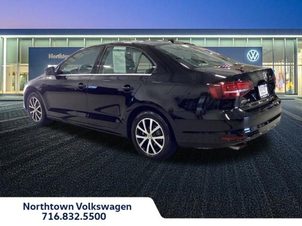 Used 2018 Volkswagen Jetta 1.4T SE Sedan