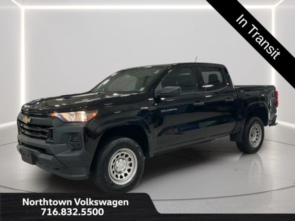 Used 2024 Chevrolet Colorado Work Truck Truck Crew Cab