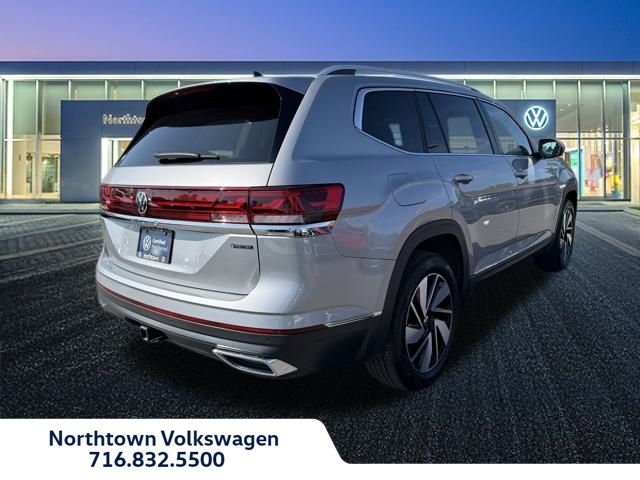 2025 Volkswagen Atlas SEL photo 3
