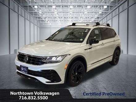 2024 Volkswagen Tiguan 2.0T SE R-Line Black SUV