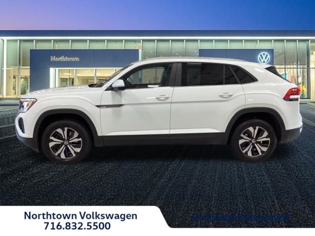 Certified 2024 Volkswagen Atlas Cross Sport 2.0T SE SUV