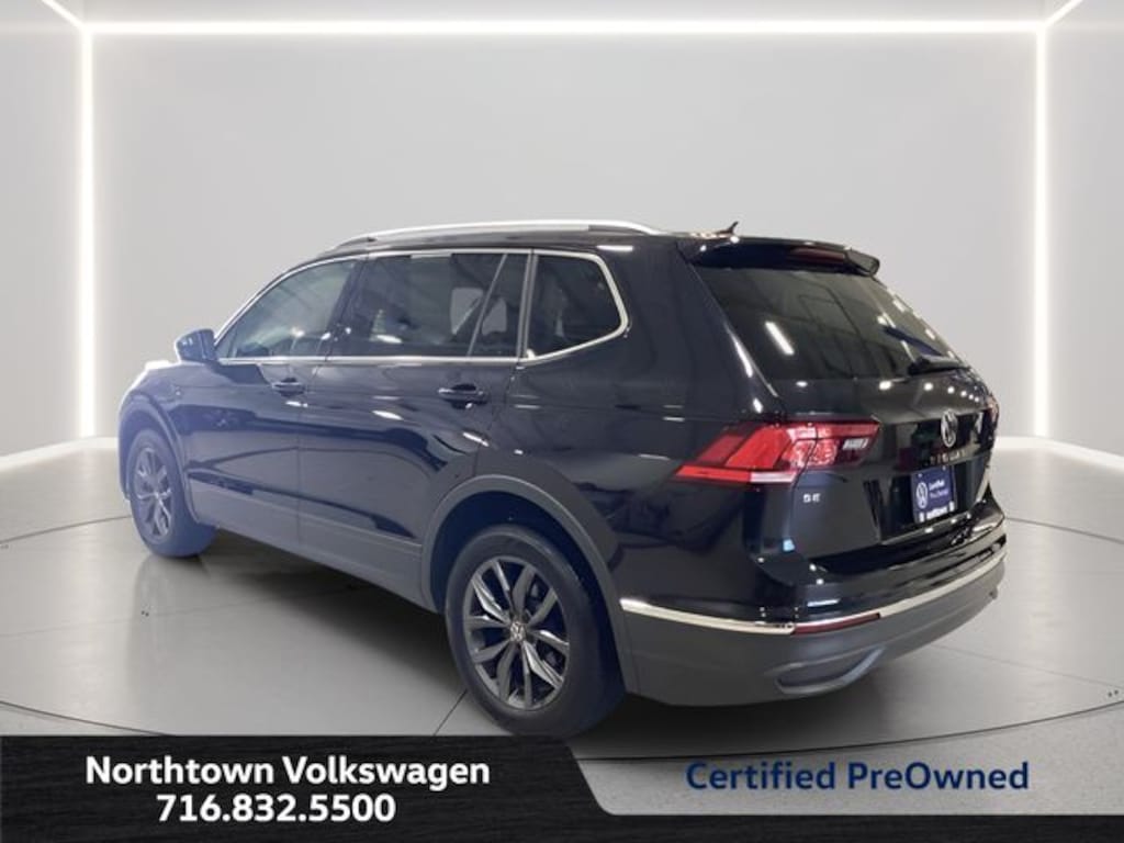 Certified 2024 Volkswagen Tiguan 2.0T SE SUV