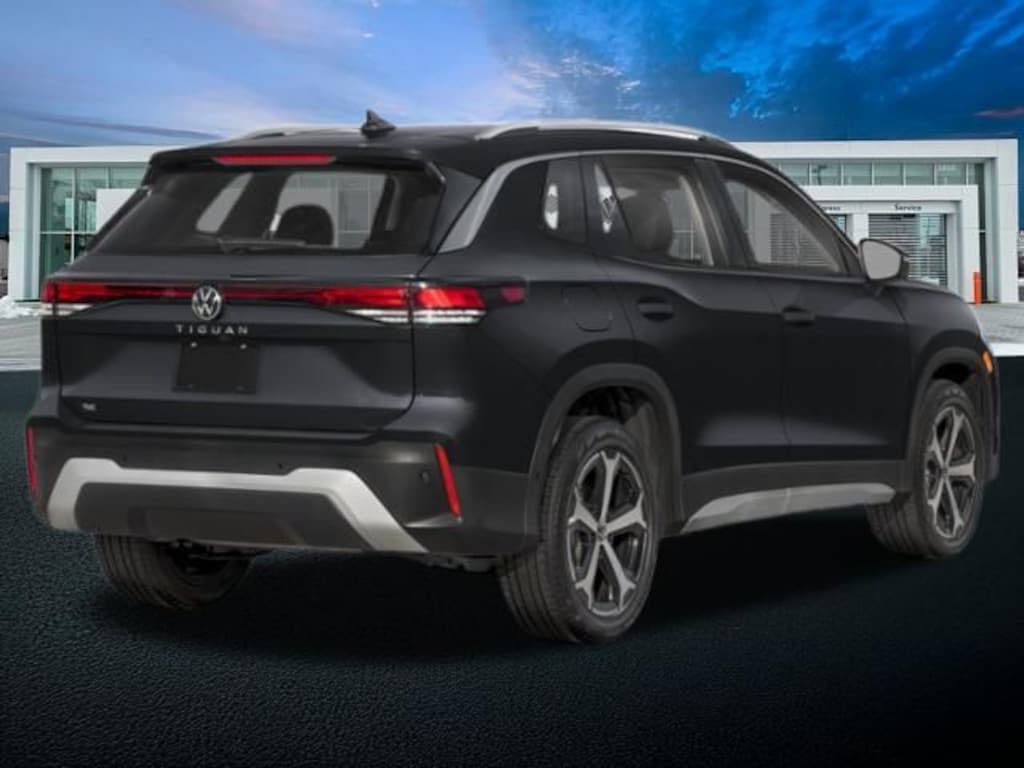 New 2026 Volkswagen Tiguan 2.0T SE SUV
