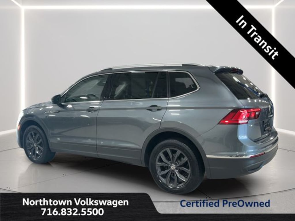 Certified 2024 Volkswagen Tiguan 2.0T SE SUV