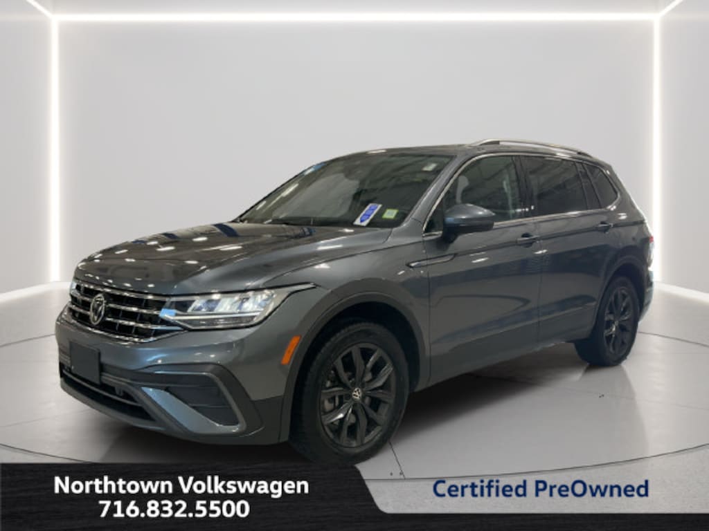 Certified 2024 Volkswagen Tiguan 2.0T SE SUV
