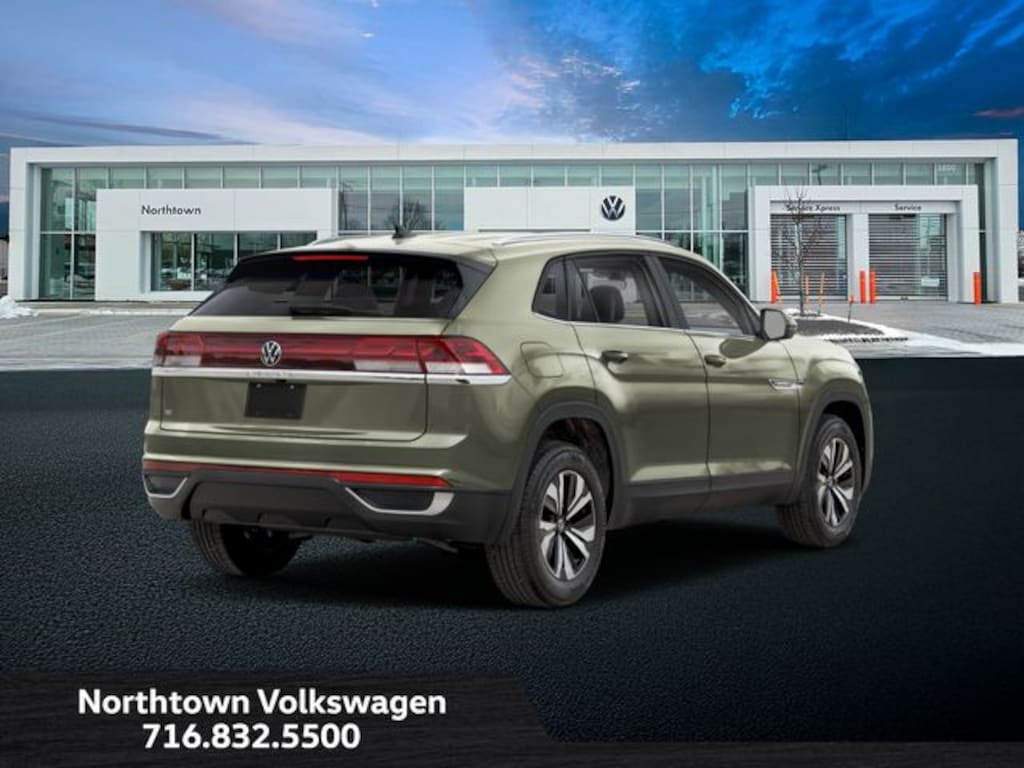 New 2026 Volkswagen Atlas Cross Sport 2.0T SE w/Technology SUV