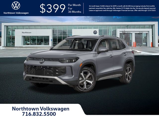 2025 Volkswagen Tiguan