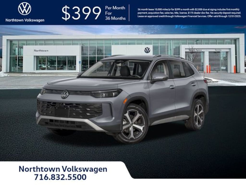 New 2025 Volkswagen Tiguan 2.0T SE SUV