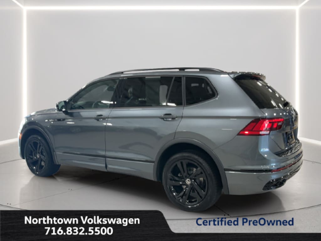 Certified 2024 Volkswagen Tiguan 2.0T SE R-Line Black SUV