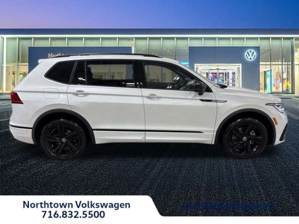 Certified 2023 Volkswagen Tiguan 2.0T SE R-Line Black SUV