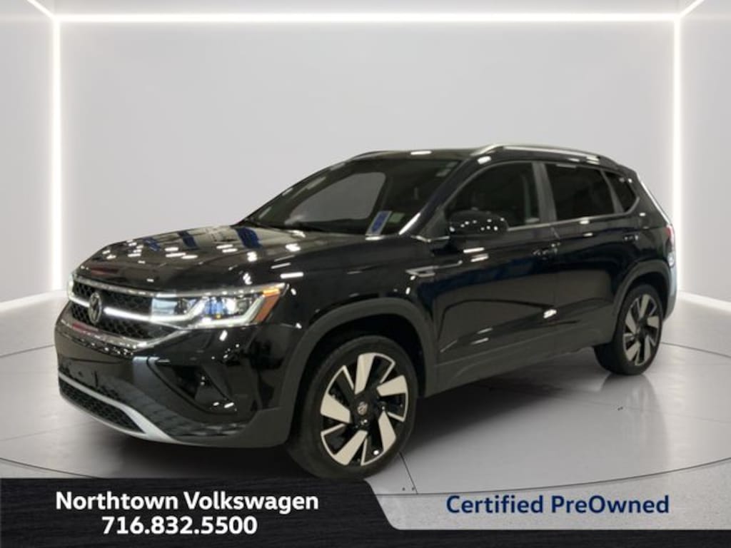 Certified 2024 Volkswagen Taos 1.5T SEL SUV