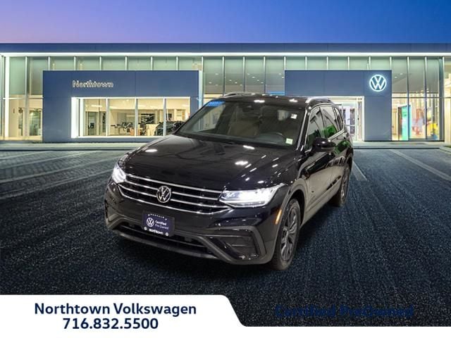 2023 Volkswagen Tiguan SE