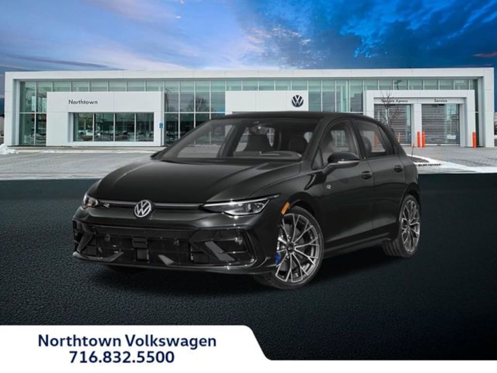 New 2026 Volkswagen Golf R 2.0T Hatchback