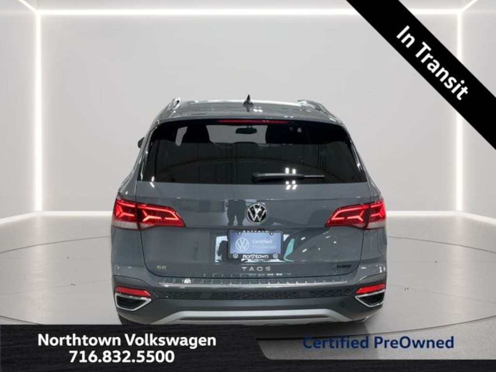 Certified 2023 Volkswagen Taos 1.5T SE SUV